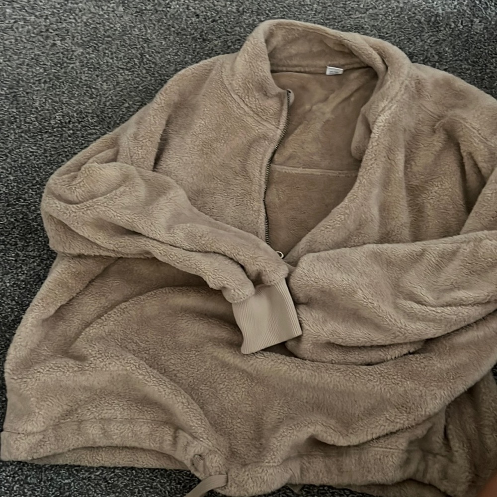 Old navy, crop zip up